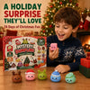 Christmas Advent Calendar Dumpling Toys