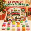 Christmas Advent Calendar Dumpling Toys