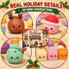 Christmas Advent Calendar Dumpling Toys