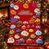 Christmas Advent Calendar Dumpling Toys