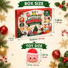 Christmas Advent Calendar Dumpling Toys
