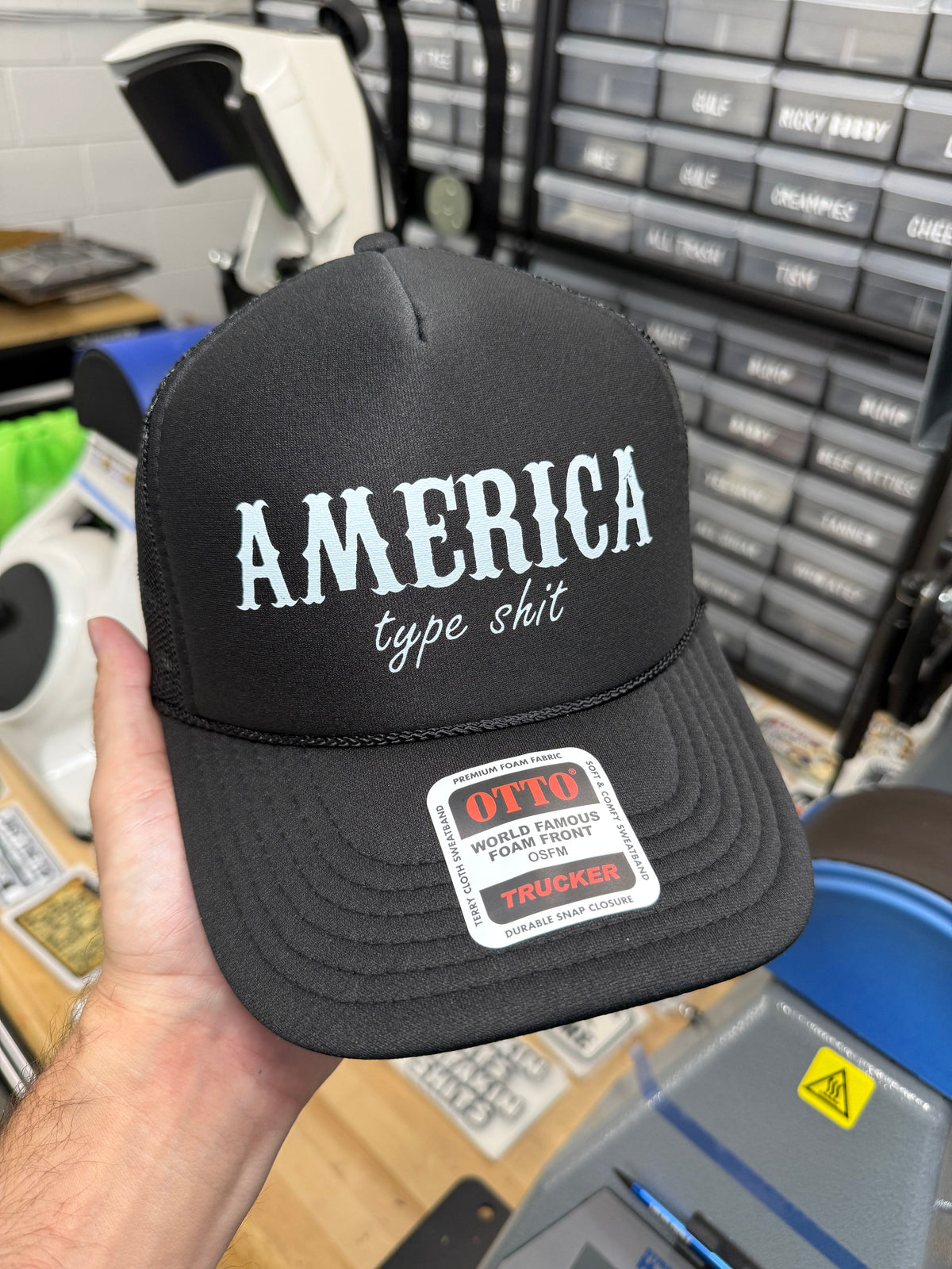 America Type Shit Hat