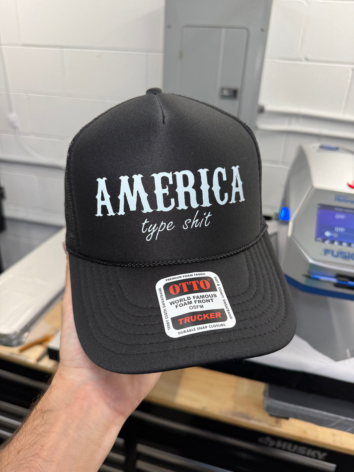 America Type Shit Hat
