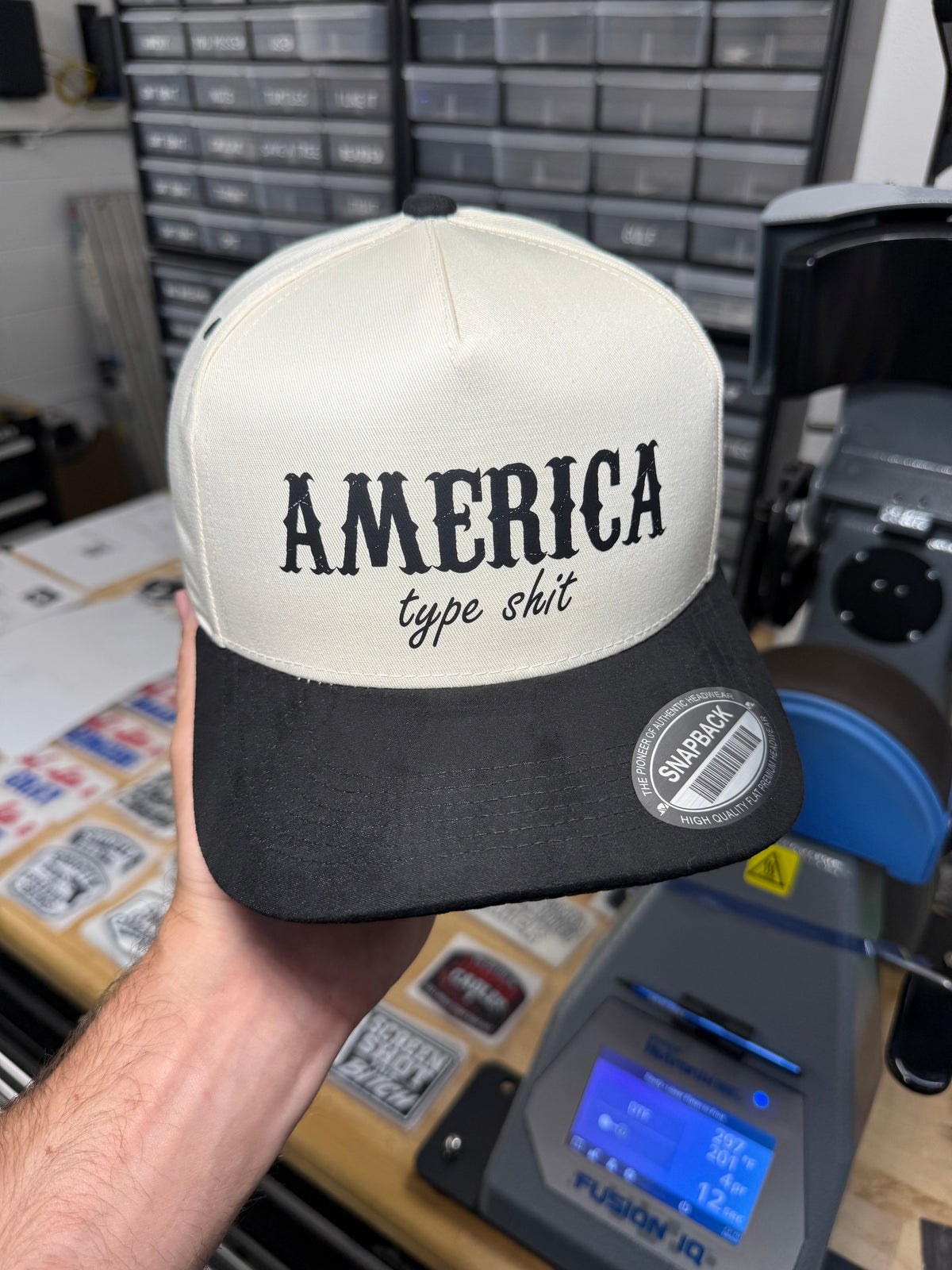 America Type Shit Hat