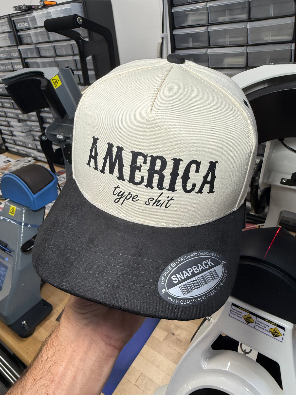 America Type Shit Hat