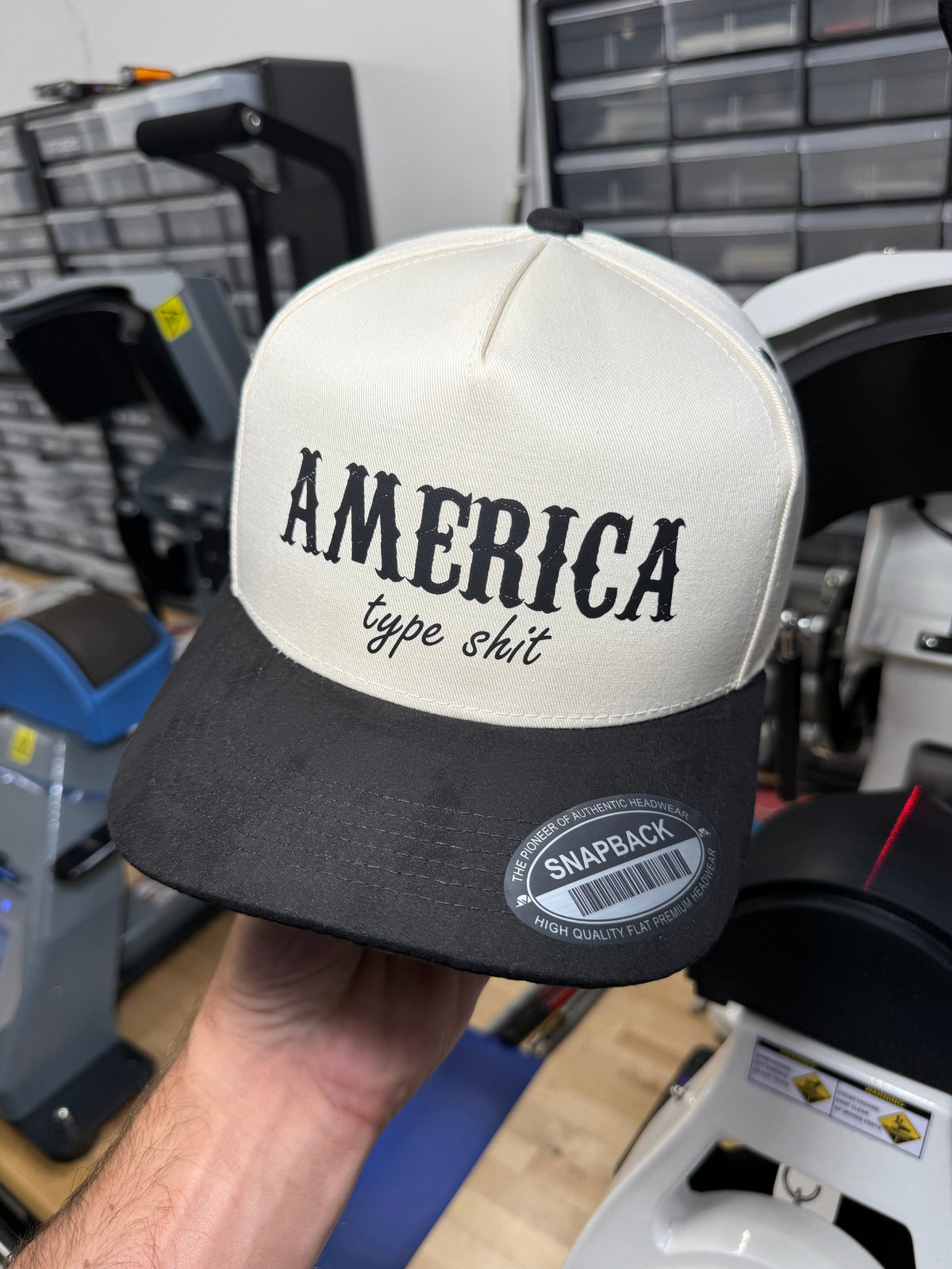 America Type Shit Hat