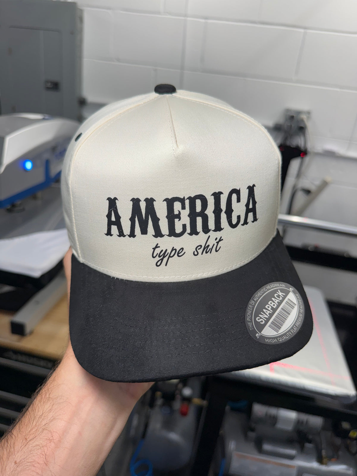 America Type Shit Hat