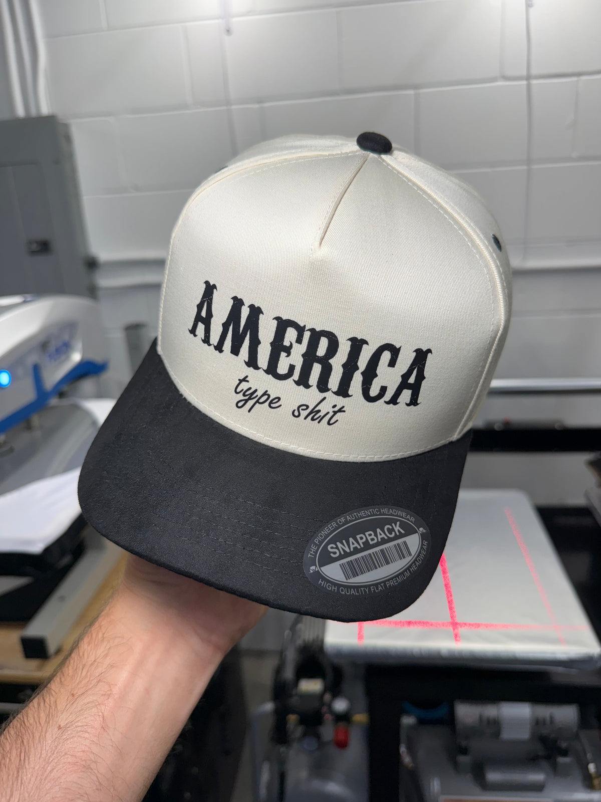 America Type Shit Hat