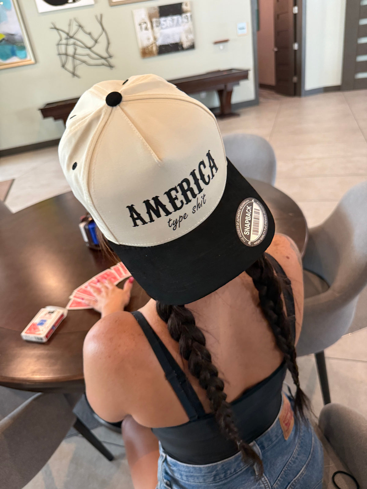 America Type Shit Hat