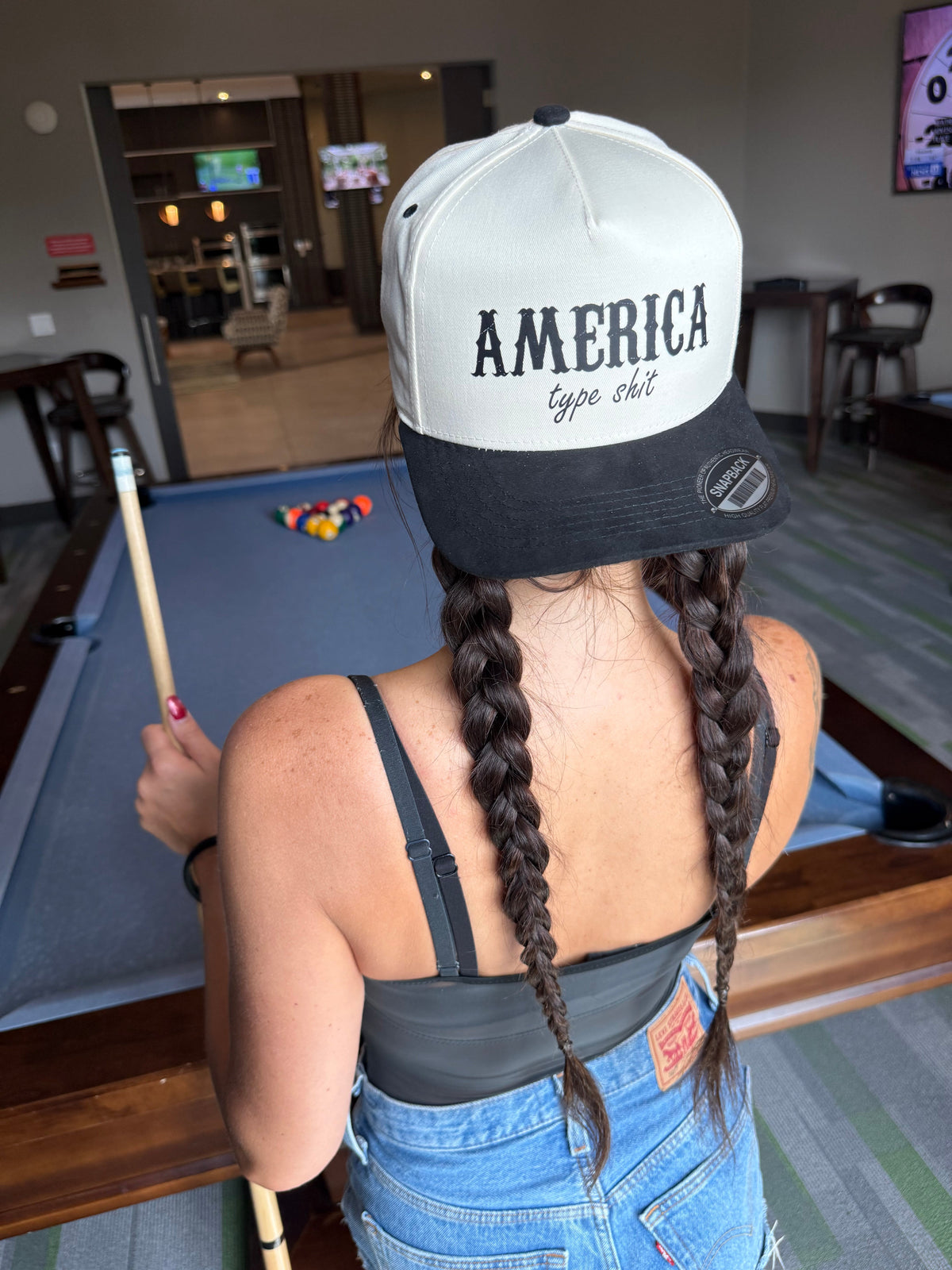 America Type Shit Hat